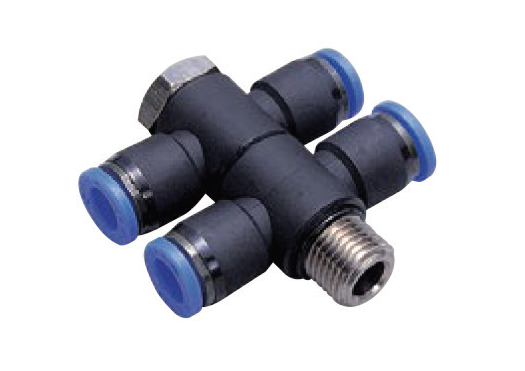 PGT-G(D2) #air #onetouch #pneumatic #fitting #connecter #connector #joint #pipeconnector #pipe #nipple #one-touch #brassfitting #plasticfitting